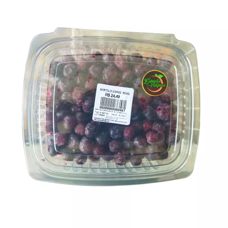 Mirtilo Cong. 500g