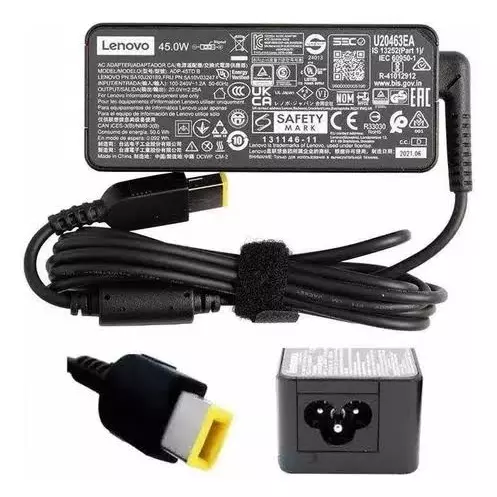 Cargador lenovo punta cuadrada