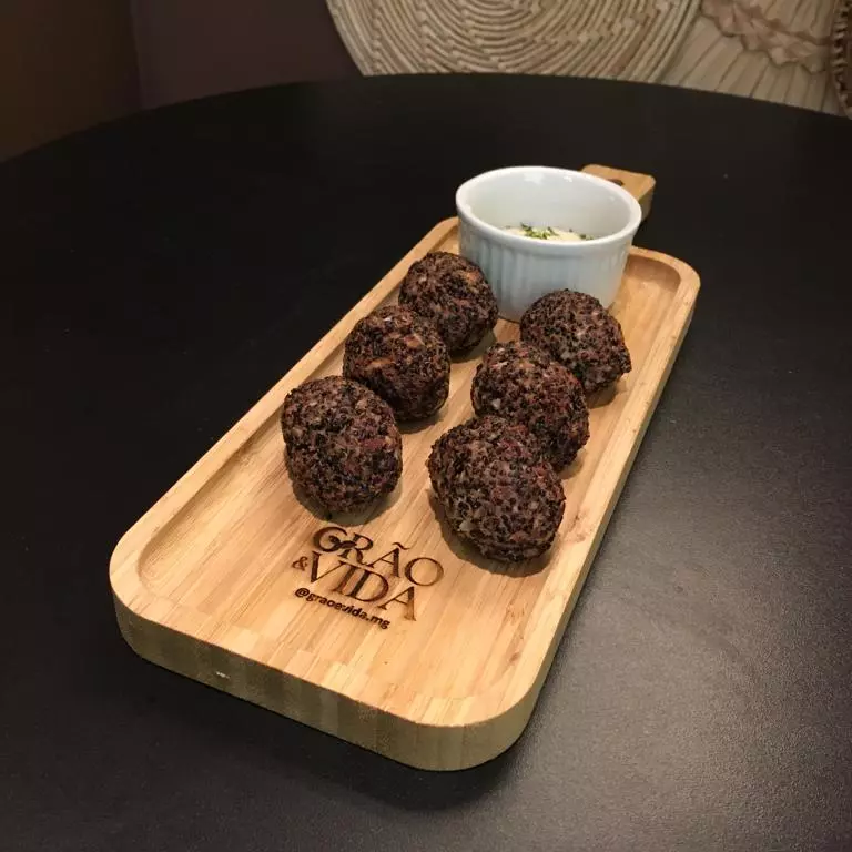 Quibe de quinoa (6 unidades)