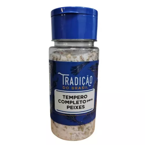 Tempero Completo para Peixes