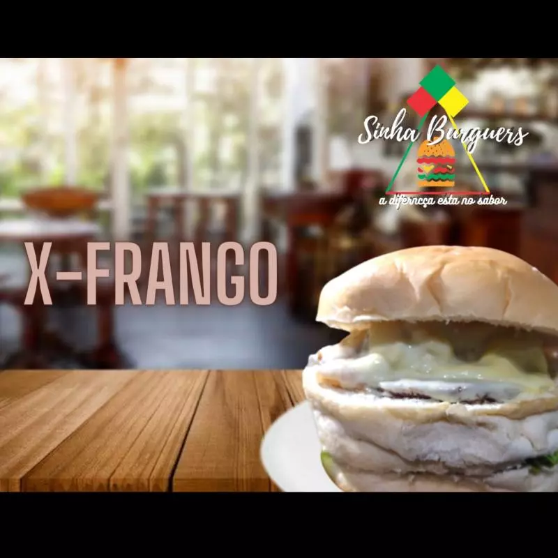 X - frango salada