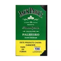 CIGARRO DE PALHA JACK PAIOL MENTA