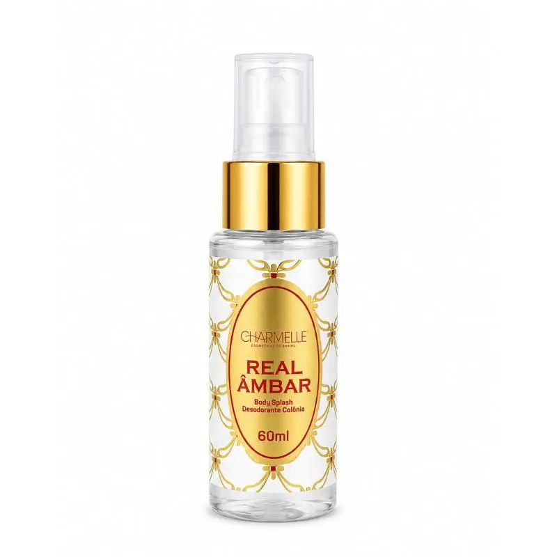 BODY SPLASH REAL ÂMBAR 60ML