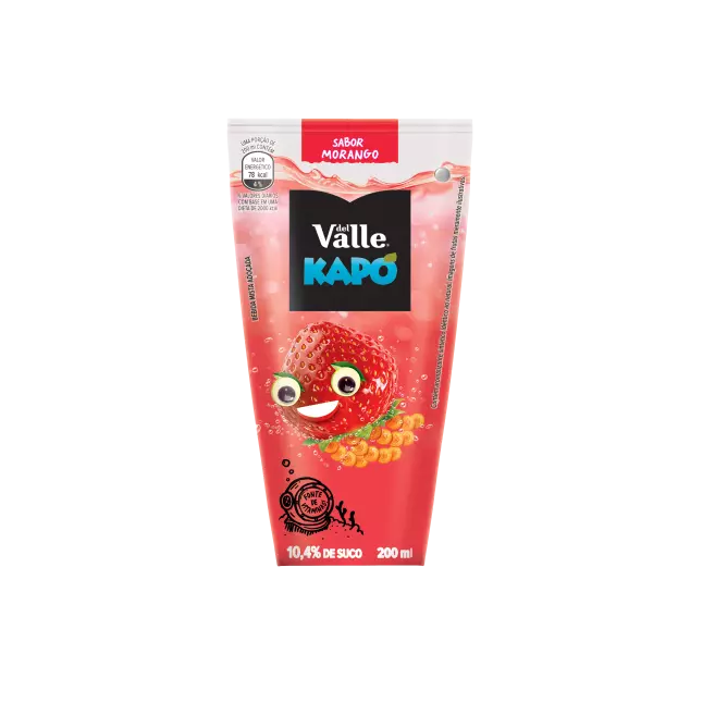 KAPO MORANGO 200ML