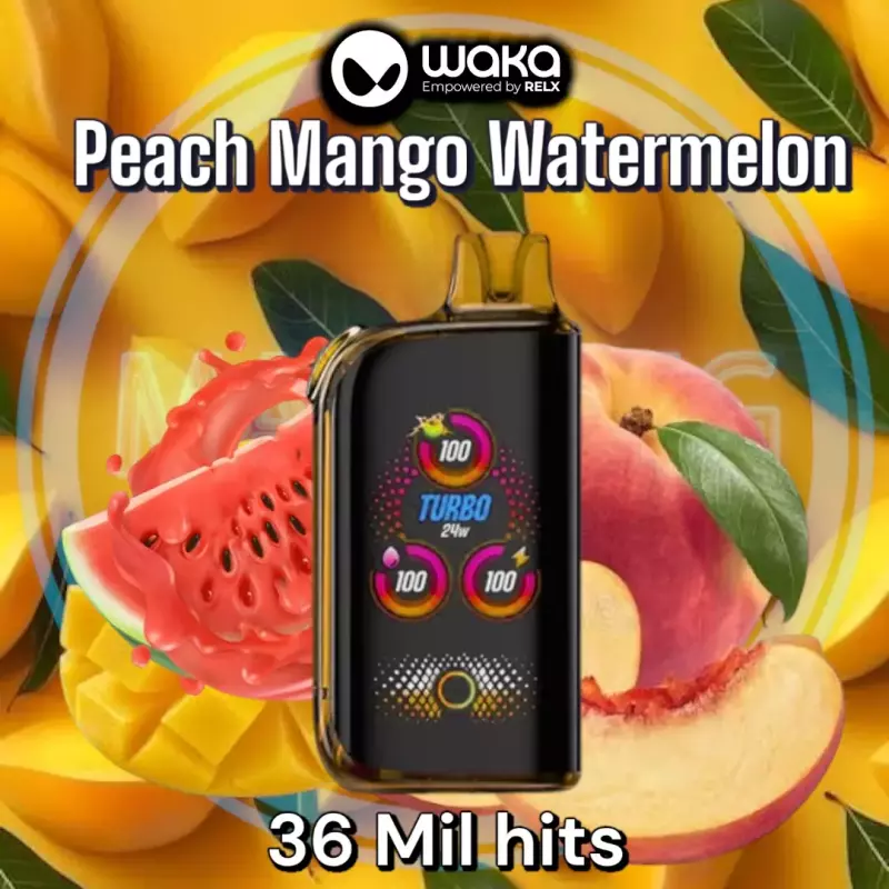 Peach Mango Watermelon