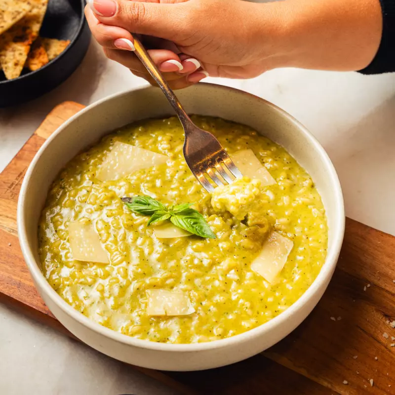 RISOTTO PESTO