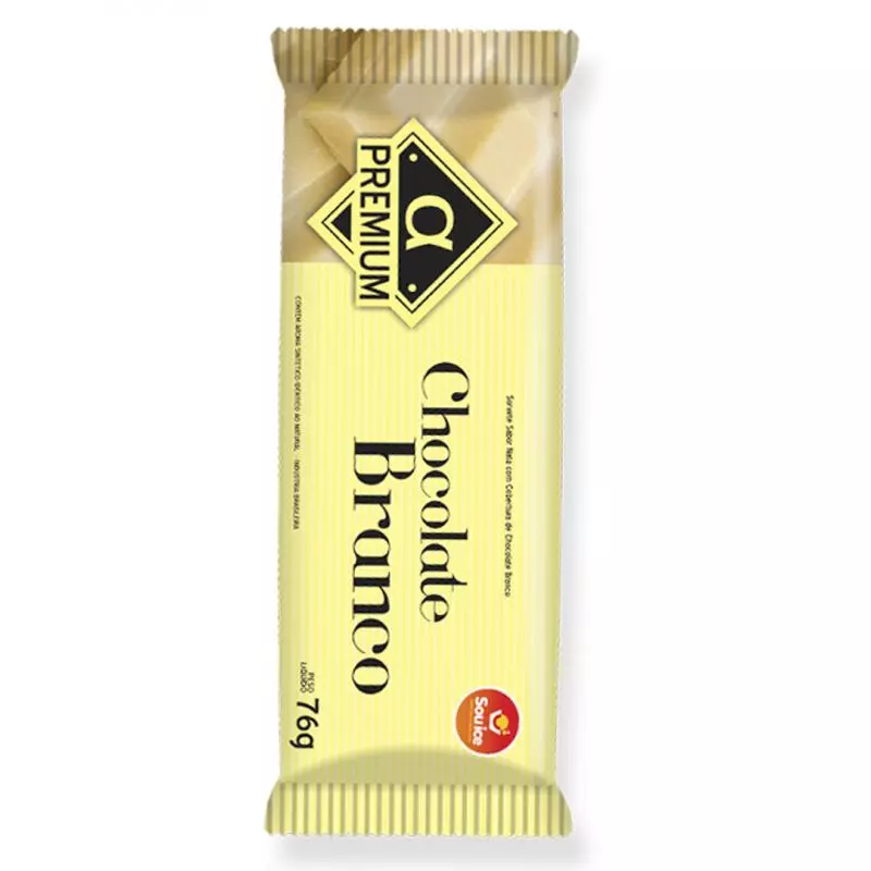 Picolé Chocolate Branco