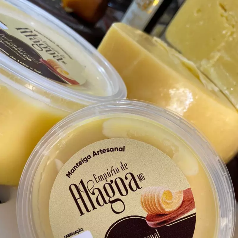 MANTEIGA ARTESANAL ALAGOA 200g