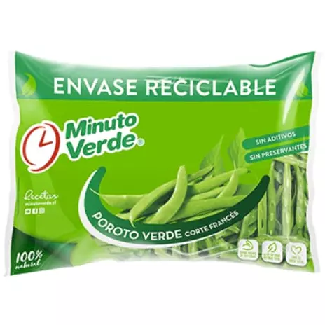 POROTO VERDE 150G MINUTO VERDE