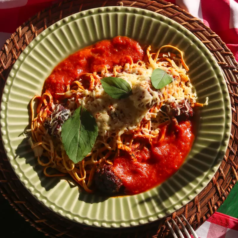 FETTUCCINE POLPETAS