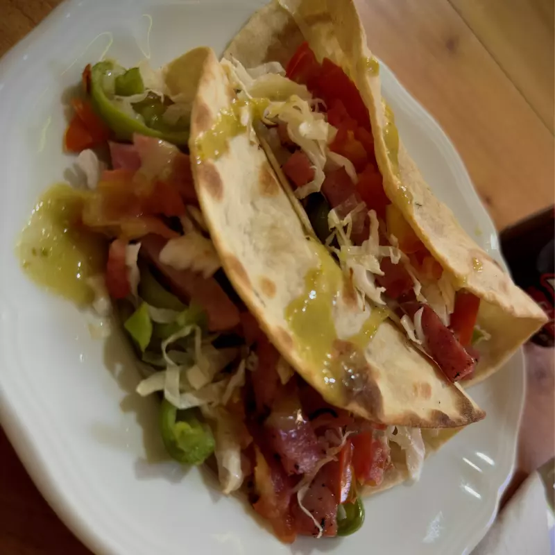 c/ Jamón y Vegetales