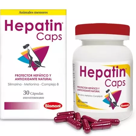 hepatin Caps