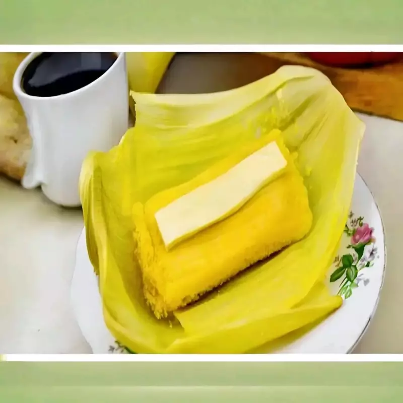 Humita con queso