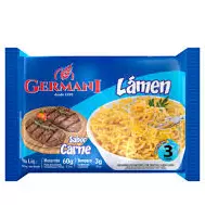 MACARRÃO LÁMEN GERMANI CARNE 60G