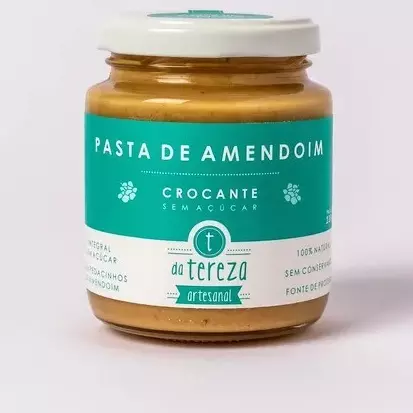 Pasta de Amendoim Crocante +18m