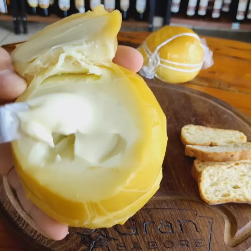 Provolone Trufado