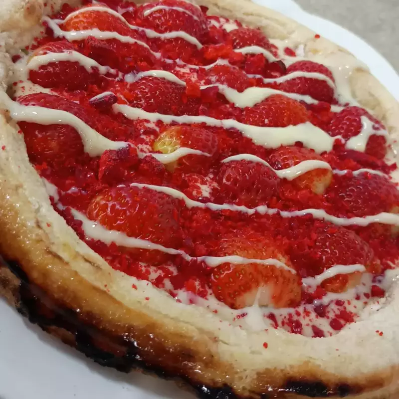 PIZZA MORANGO do amor broto