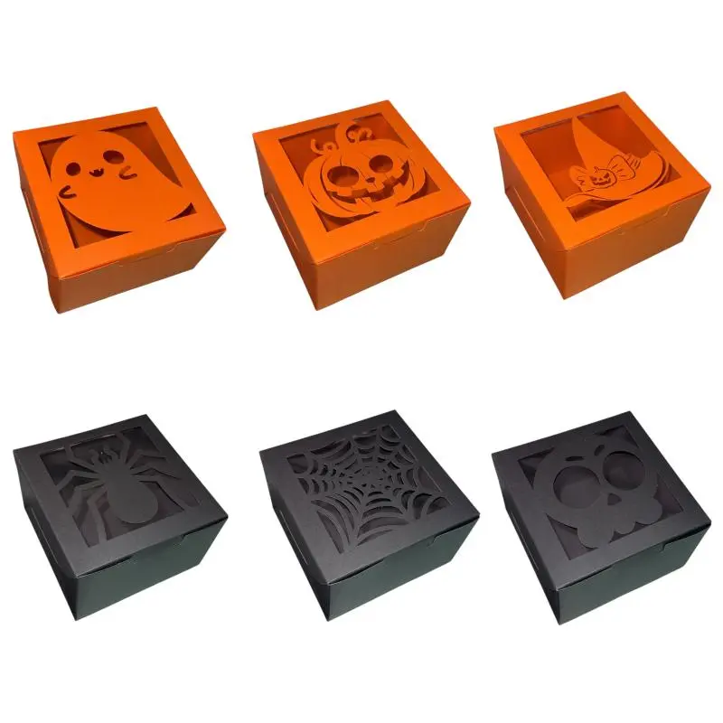 12 CAJAS HALLOWEEN #01