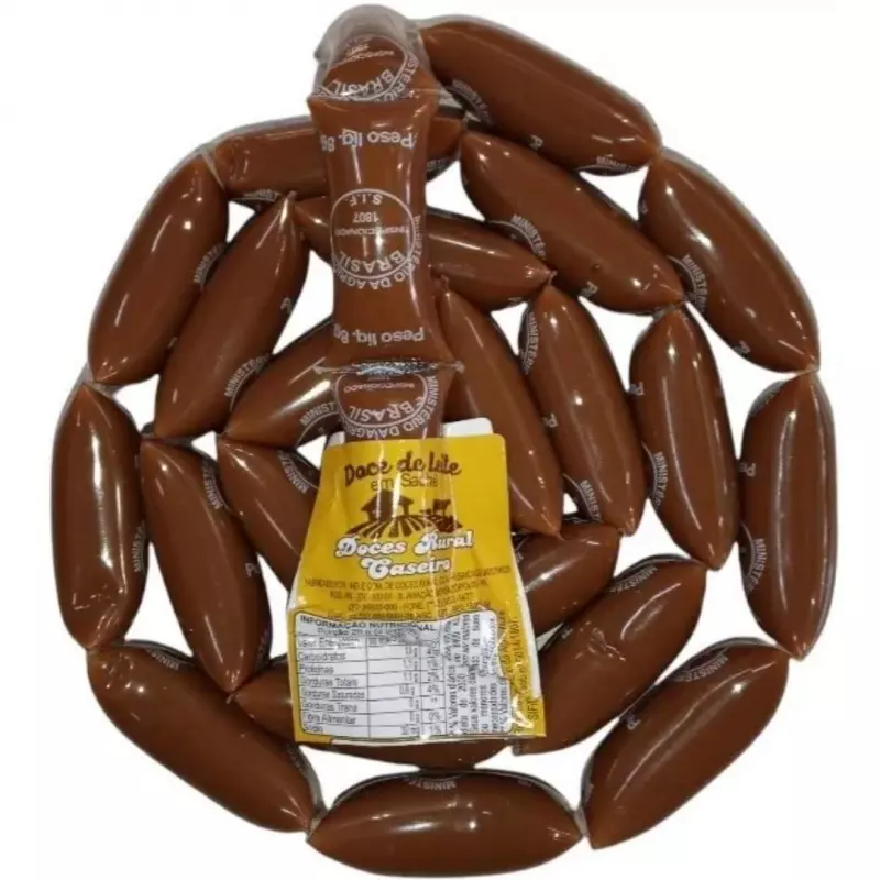 Tirinha de doce de leite