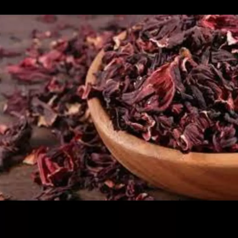 Té de hoja de flor de jamaica