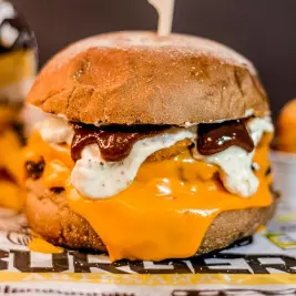 Lilo´s Double Cheddar