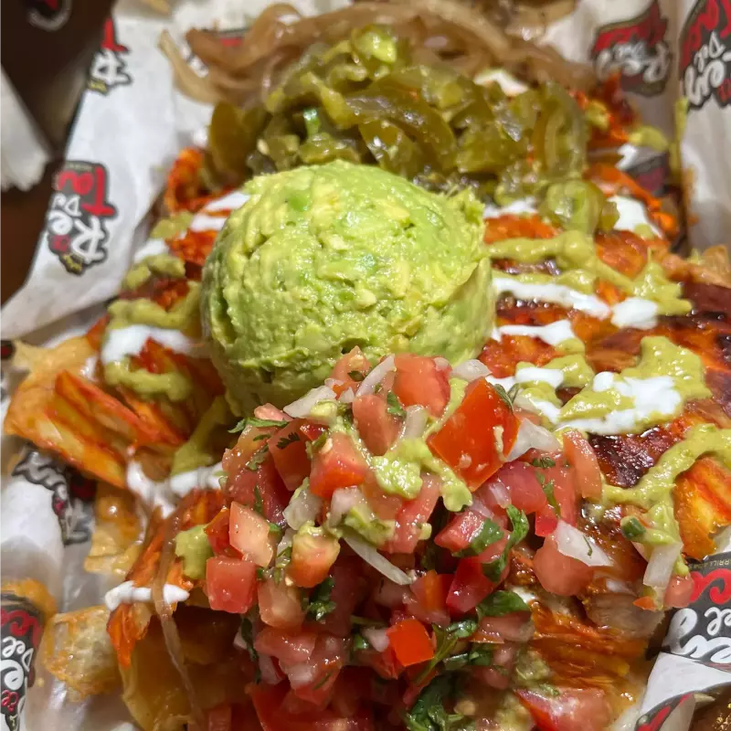 Nachos carnívoros