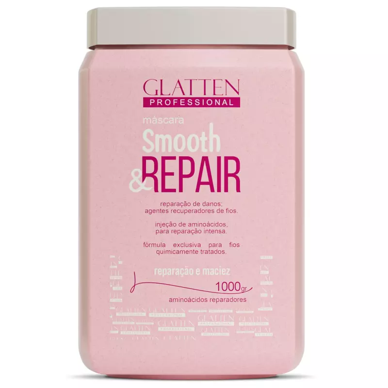 Glatten Máscara Smooth & Repair 1kg