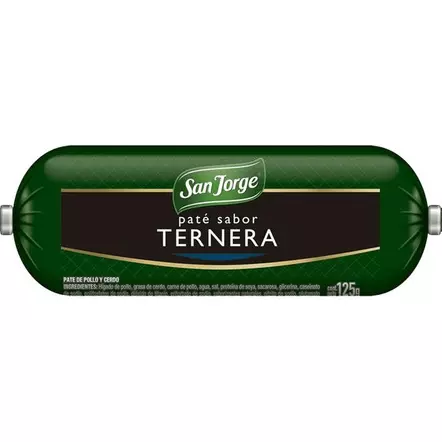 PATE DE TERNERA 125G SAN JORGE
