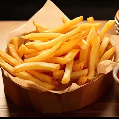 Batata Frita cheddar/bacon