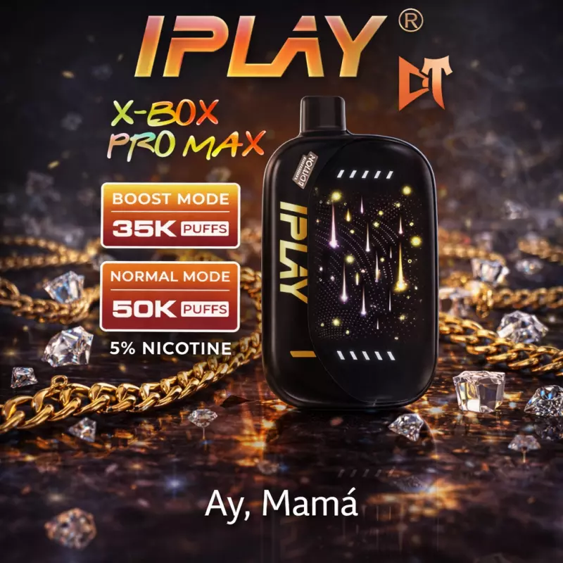 Pro Max-  Ay Mamá 🧊🧊