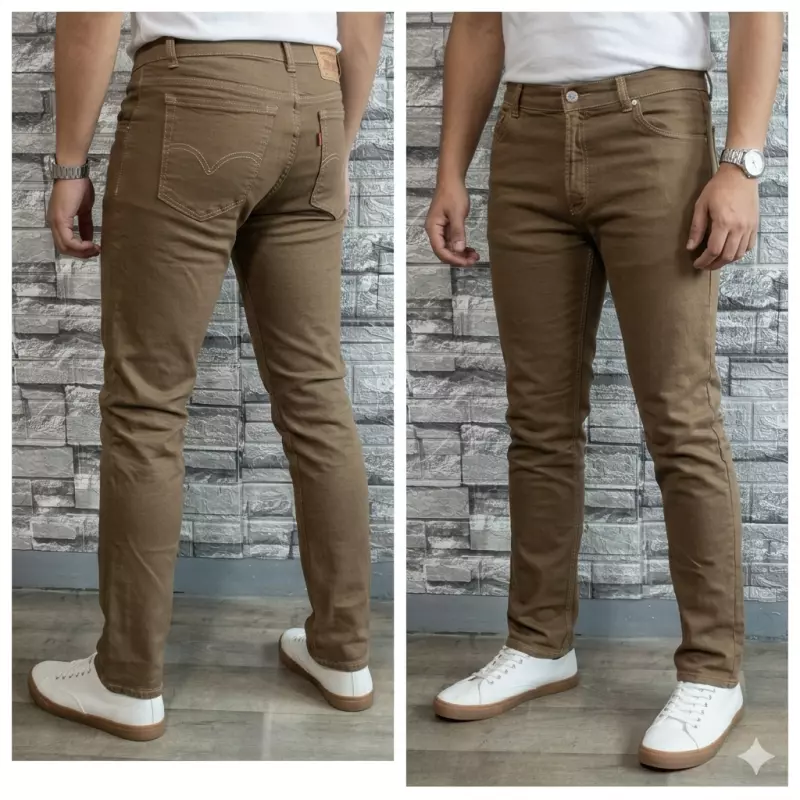 Jean Straight Fit Classic Indigo