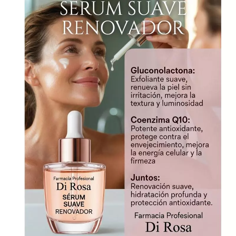 Serum suave renovador