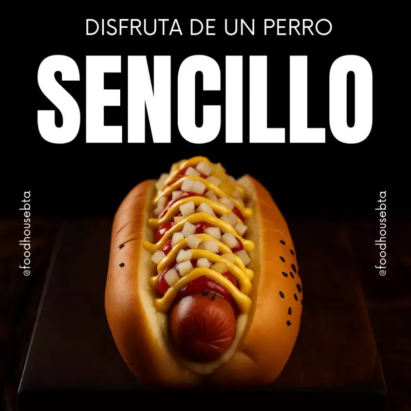 Perro Sencillo