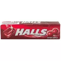HALLS TRAD. CEREJA MDIZ