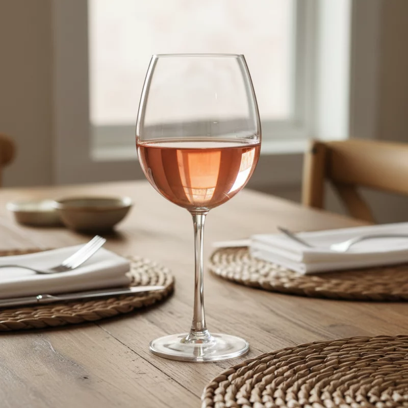 Copa de Vino Rosé