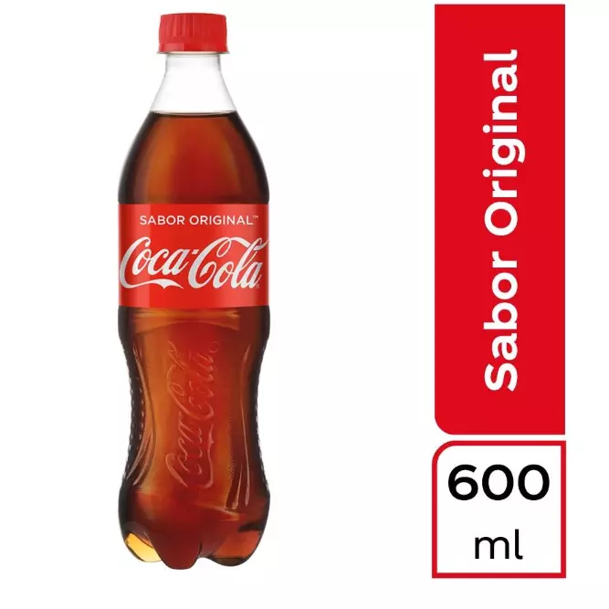 Cocacola 600 ml