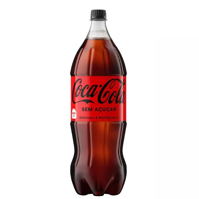 Coca 0 2l