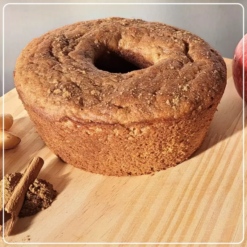 Bolo Maçã - 300g
