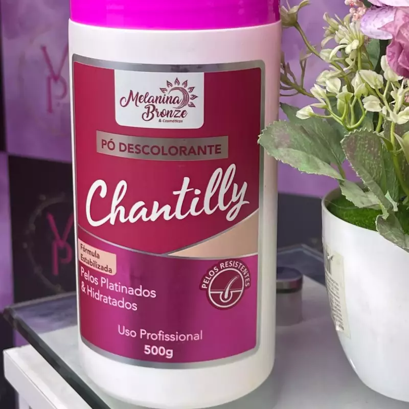 Pó Descolorante Chantilly  500G