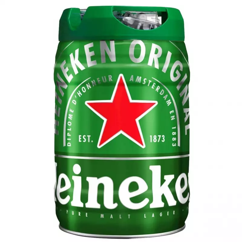 Chopp Heineken Barril 5 Litros