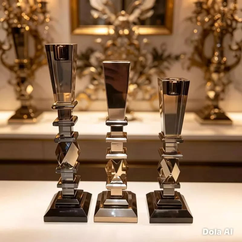 SET DE CANDELABROS REF 3666-31-32-33