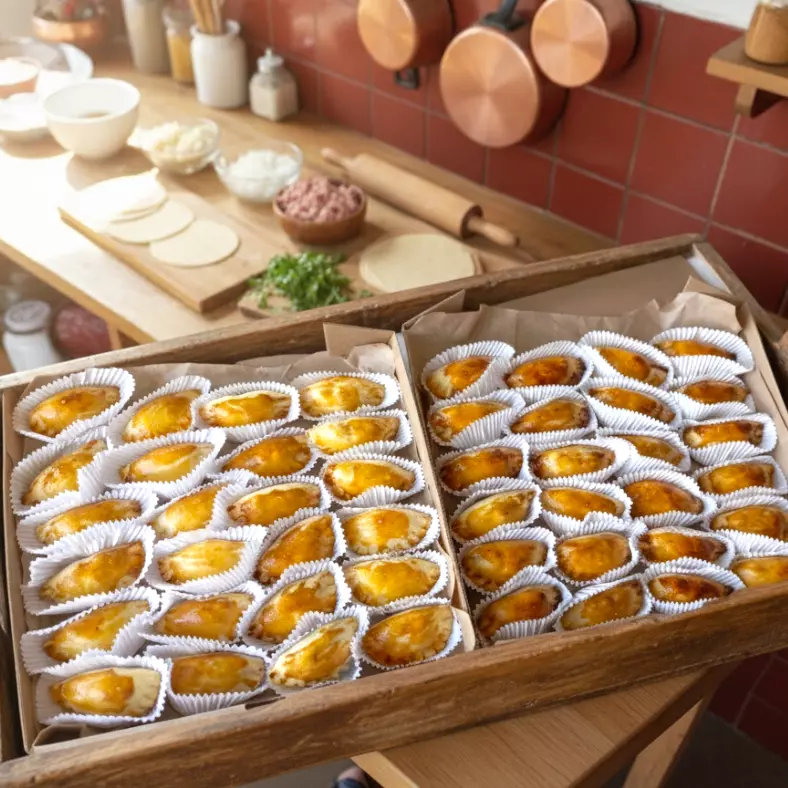 Pack empanaditas mixtas + pollo 🧀🥓🍗