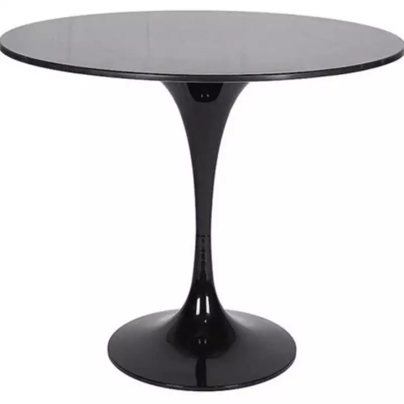Mesa Tulip de 90 cm Negro