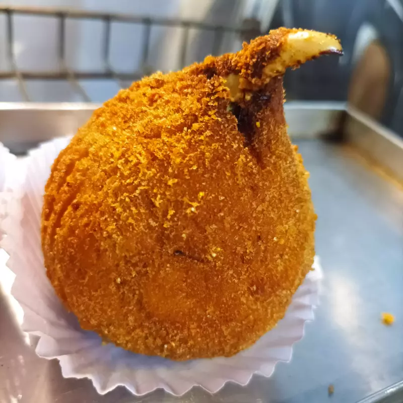 Coxinha de caranguejo