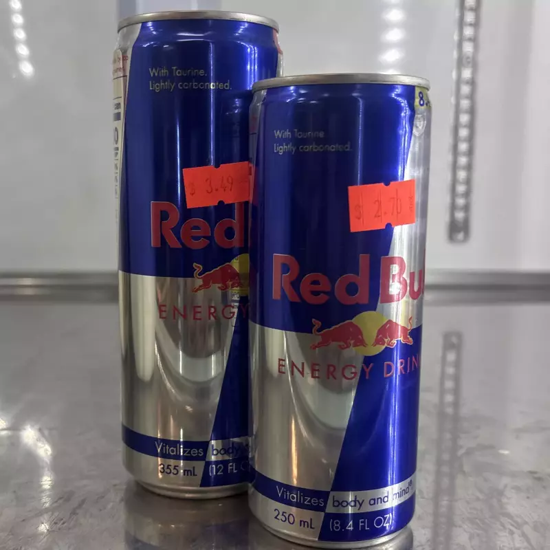 Red Bull Vitalizes body and mind