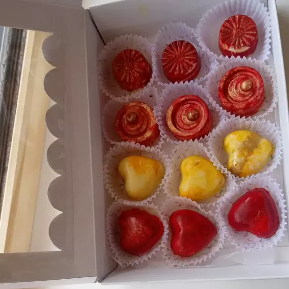 Caja de 12 bombones