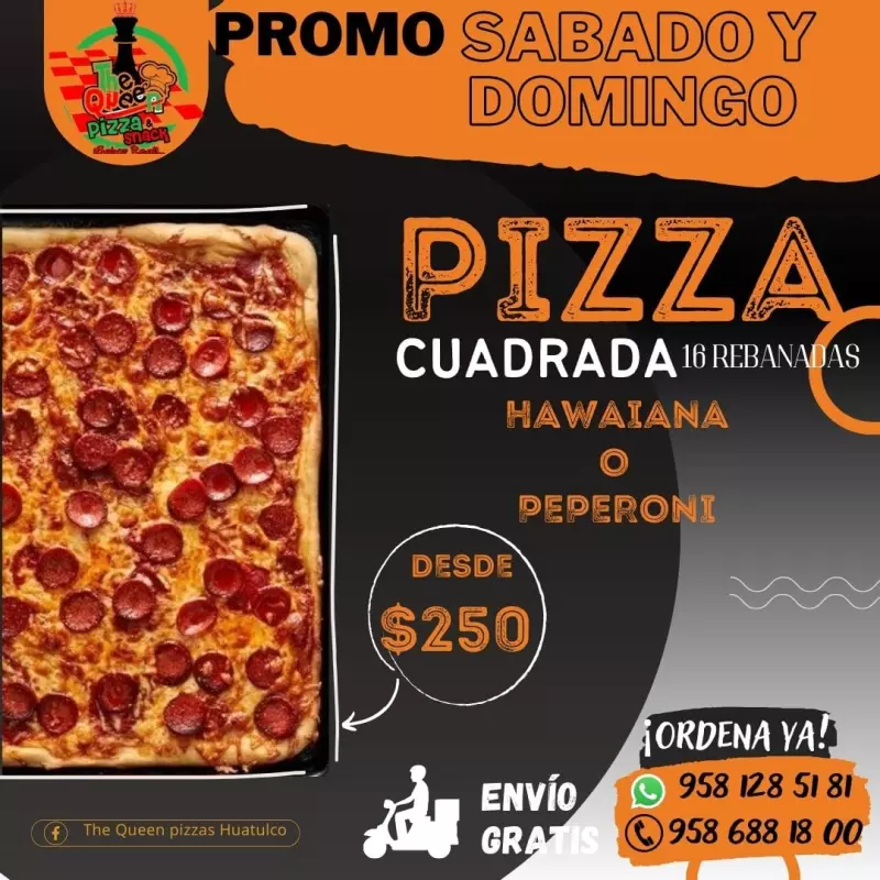 PROMO SABADO Y DOMINGO