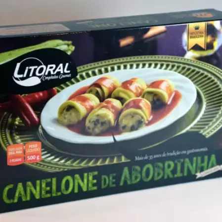 Canelone de Abobrinha