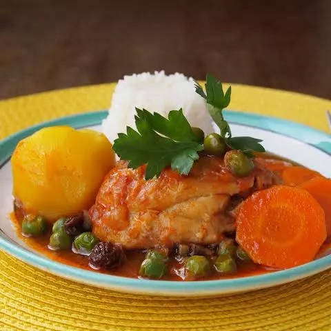 Estofado de Pollo