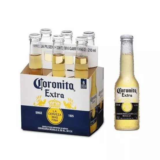 corona 210 ml coronita